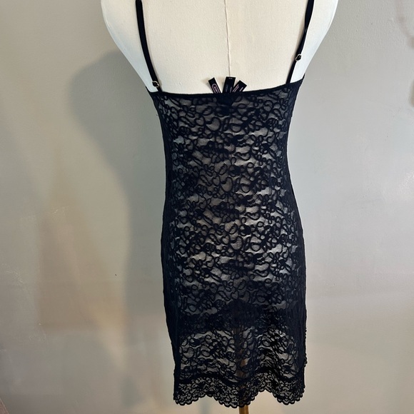 Y2k victoria secret black lace dress - Picture 2 of 2